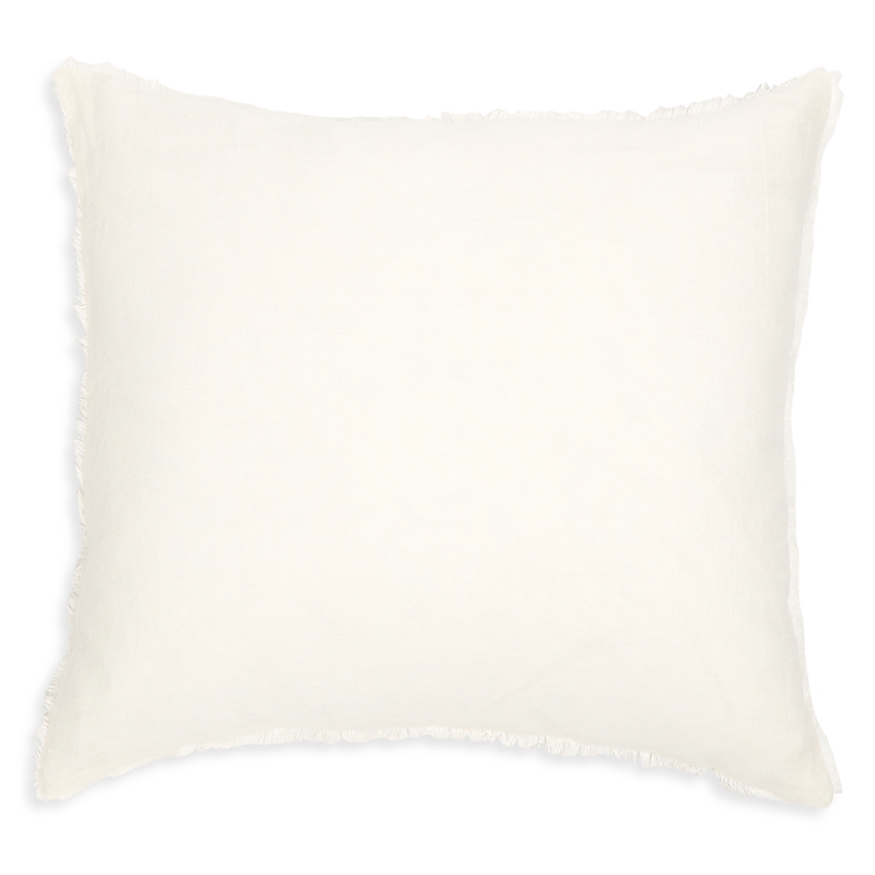 Pom Pom At Home Hunter Euro Pillow Sham In Cream