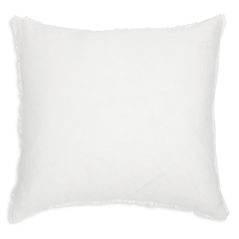 Pom Pom At Home Hunter Euro Pillow Sham In White