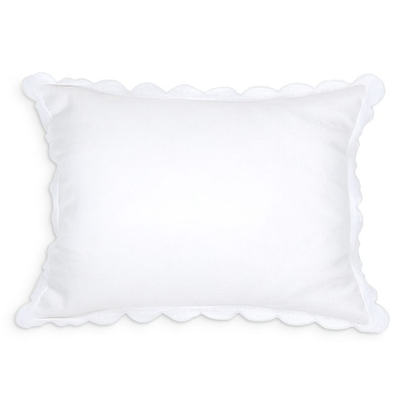Pom Pom At Home Kelly Linen Sham In White