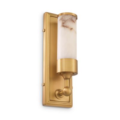 Antique Brass Valentine Wall Lamp 