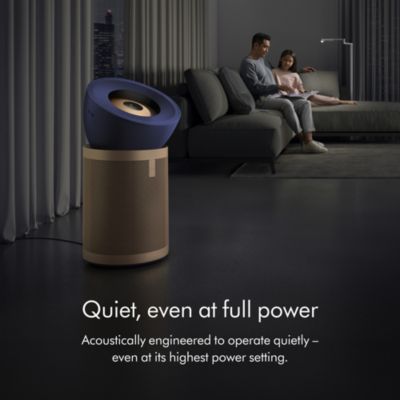 Purifier Big + Quiet Formaldehyde BP04 | Prussian Blue/Gold