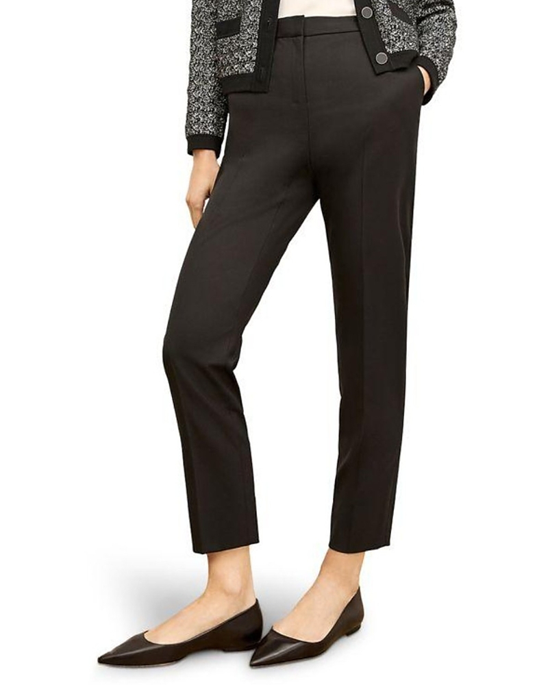 M.m.lafleur M. M.lafleur Women's Washable Wool Twill Mejia Pant In Black