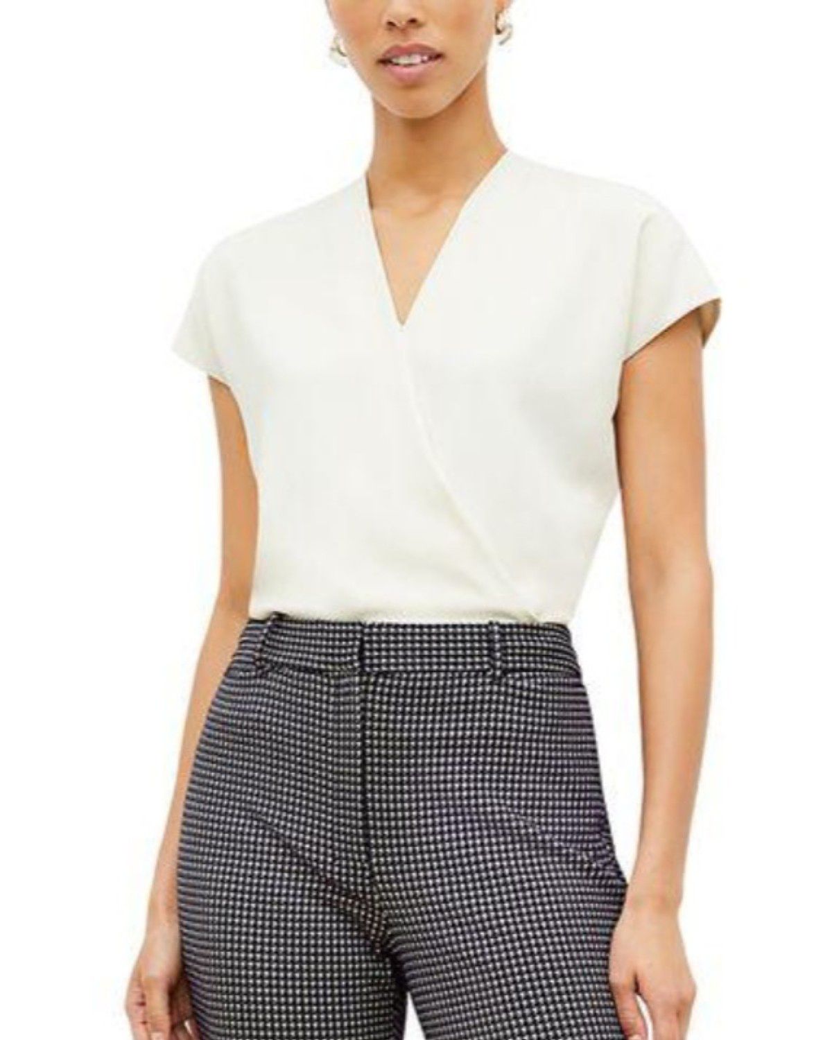 M. m.LaFleur Women's Eco Soft Wave Antonia Top