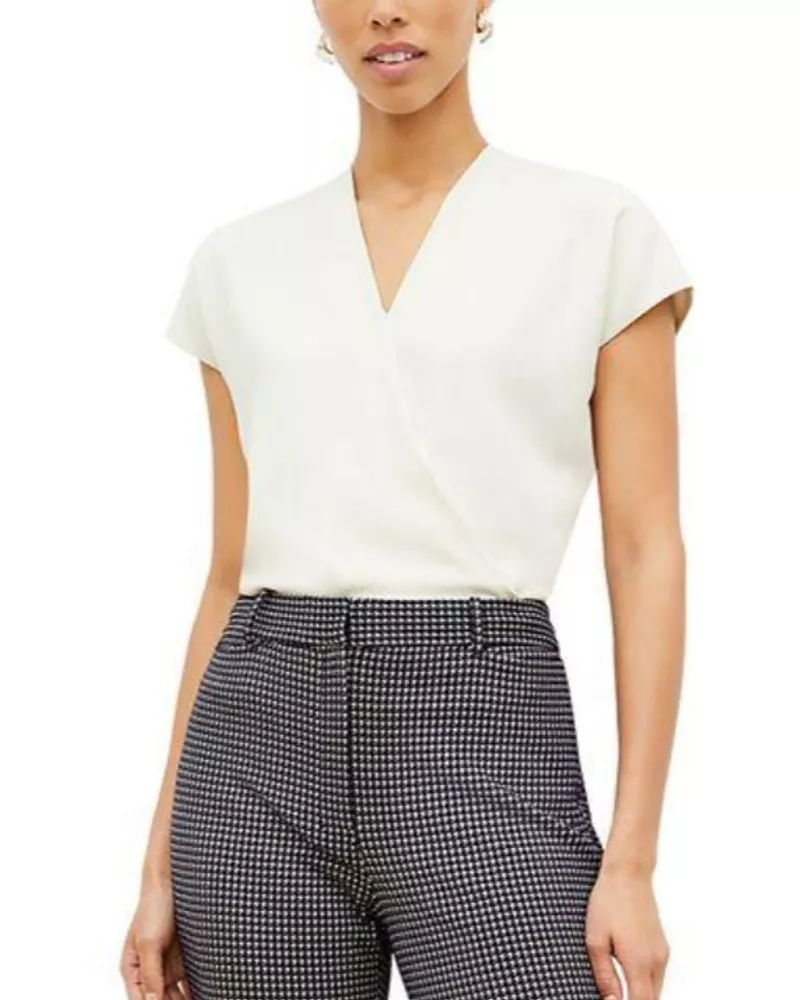 M. m.LaFleur Women's Eco Soft Wave Antonia Top