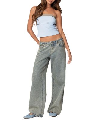 Ciara Ribbed Tube Top