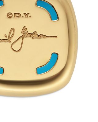 Albion&reg; Pendant in 18K Yellow Gold with Gemstones and Diamonds, 15mm