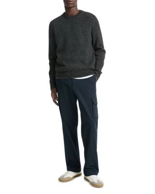 Boiled Cashmere Thermal Sweater