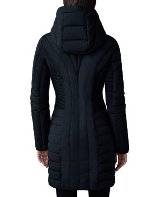 【MACKAGE】OKSANA スモックディテール ロングダウンコート Mackage】OKSANA スモックディテール ロングダウンコート