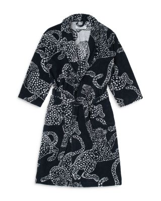 Printed Towel Robe