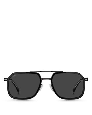 Rectangle Sunglasses, 55mm