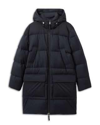 Puffer Long Jacket