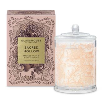 Glasshouse Fragrances Sacred Hollow Candle, 13.4 oz