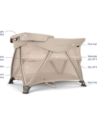 SENA™ aire Play Yard & Travel Crib + SENA™ series changer