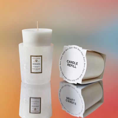 Mokara Classic Candle Refill, 9 oz.