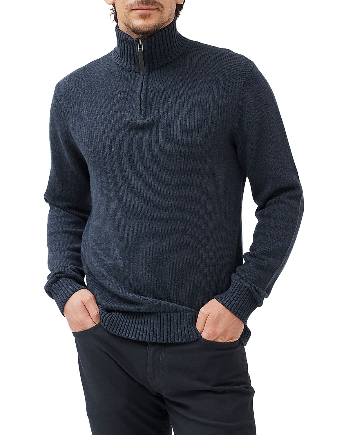 Rodd and Gunn Merrick Bay Quarter-Zip Sweater