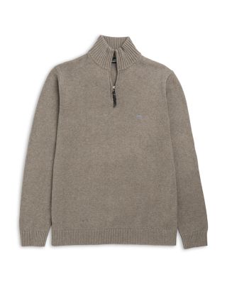 Merrick Bay Quarter-Zip Sweater 