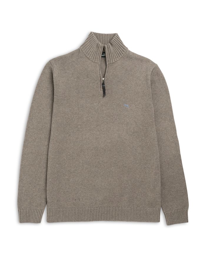 Merrick Bay Quarter-Zip Sweater