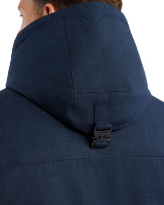 Removable Hood  Full Zip Jacket