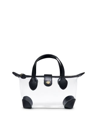 Clear Pouchette Crossbody