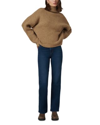 The Margot Straight Leg High Rise Jeans in Fetch