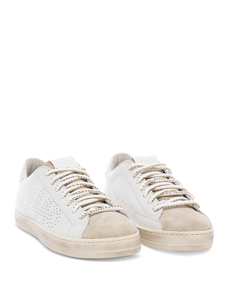 P448 John Sneaker In Beige