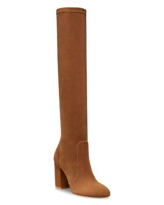 Stuart Weitzman - Yuliana 85 Block Heel Slouch Boots