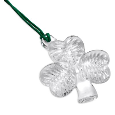Mini Shamrock Ornament