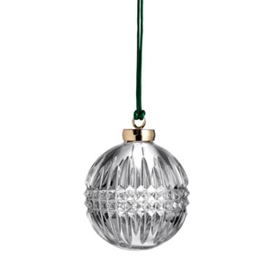 Lismore Diamond Bauble Ornament