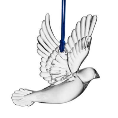 Crystal Dove of Peace Ornament