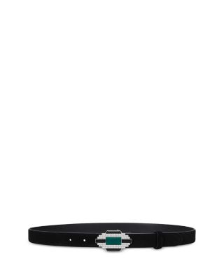 Ralph Lauren - Suede Skinny Belt