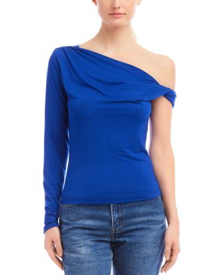Fifteen Twenty Nadia One Shoulder Top