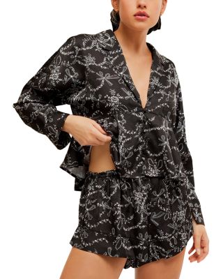 Free People - Beauty Sleep Short Pajama Set