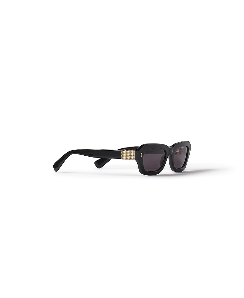 Lanvin Concerto Sunglasses In Black/gray Solid