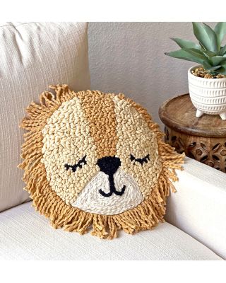 Lion Decorative Pillow - Ages 0-36 Months