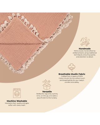 6 Layer Muslin Blanket