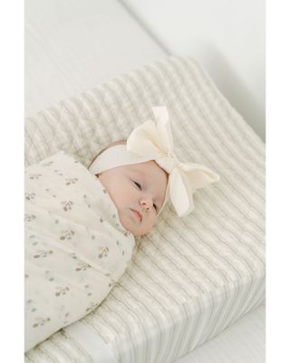 Striped Change Pad Cover