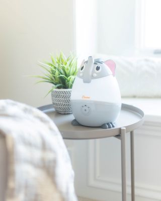 Adorable Humidifier, Mini Elephant, Cool Mist Humidifier with Vapor Tray, 0.5 Gal.