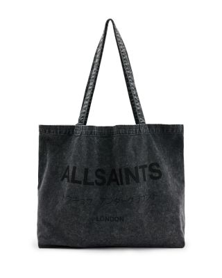 ALLSAINTS - Underground Acid Wash Tote Bag