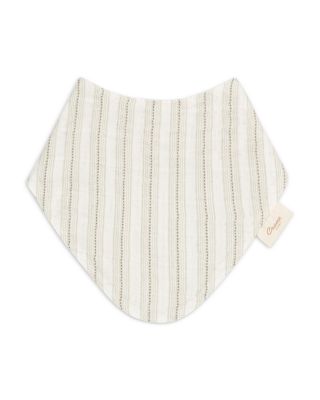 Avery Bunny Cotton Muslin Bibs, 3 Pack - Ages 0-36 Months