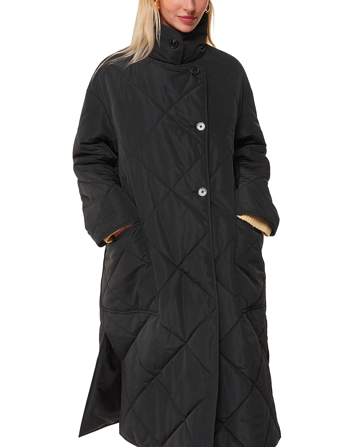Whistles Alice Quilted Coat