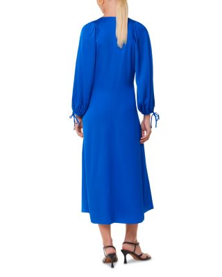 Molly Satin Midi Dress