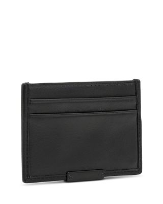Dove Leather Cardholder