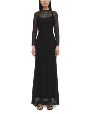 SIMKHAI - Stacy Long Sleeve Gown