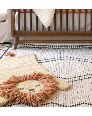 Lion Shape Rug - Ages 0-36 Months