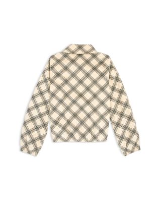 Boys' Stanley Check Jacket - Little Kid, Big Kid