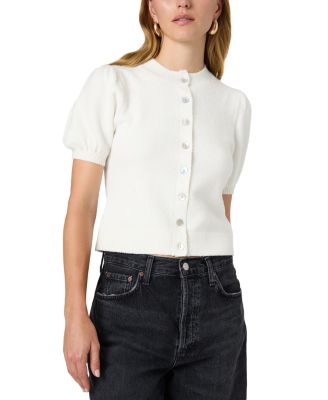 French Connection Vhari Puff Sleeve Cardigan