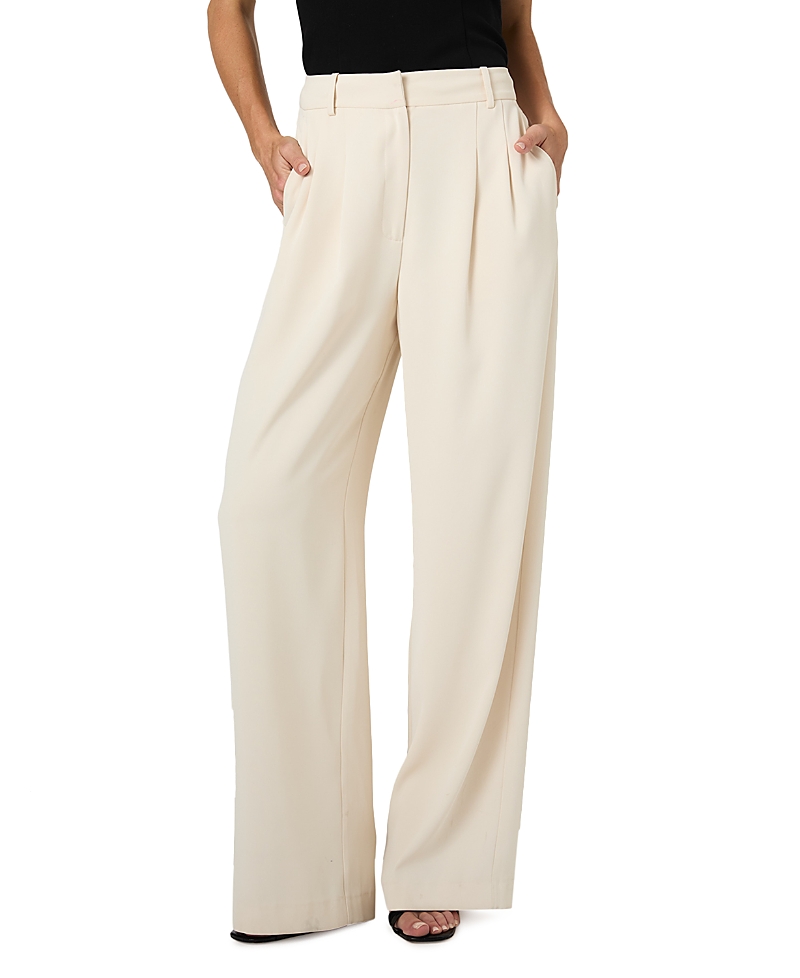 French Connection Harry Suiting Trousers In Classic Cream