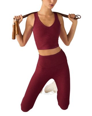 Spacedye At Your Leisure High Waisted Midi Legging