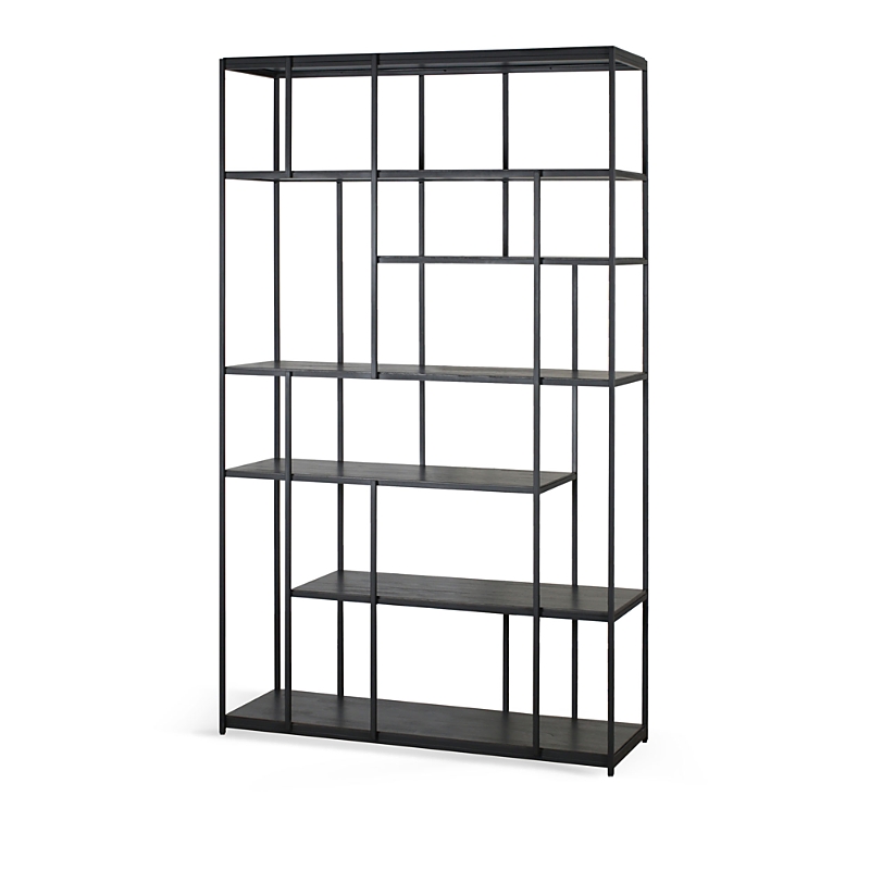 Ethnicraft Studio Rack In Teak Black