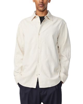 NN07 - Freddy Button Front Long Sleeve Shirt